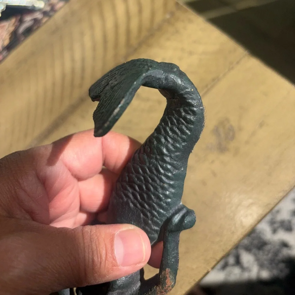 Vintage metal Mermaid hook